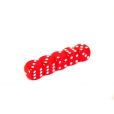 Red Dice Pack of 5