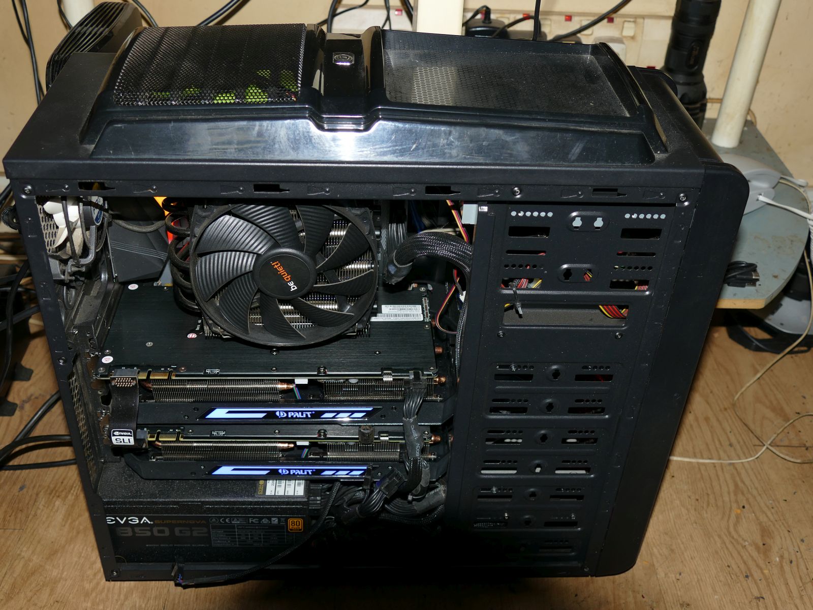 What if i set gpu fan at 100 and run all time time, would it die